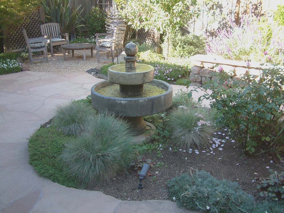 Back Yard Three Tier Water Feature