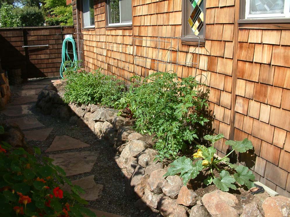 Stacked Rock Planter