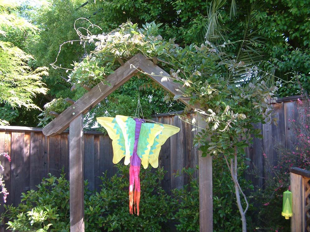 Butterfly Garden Decor