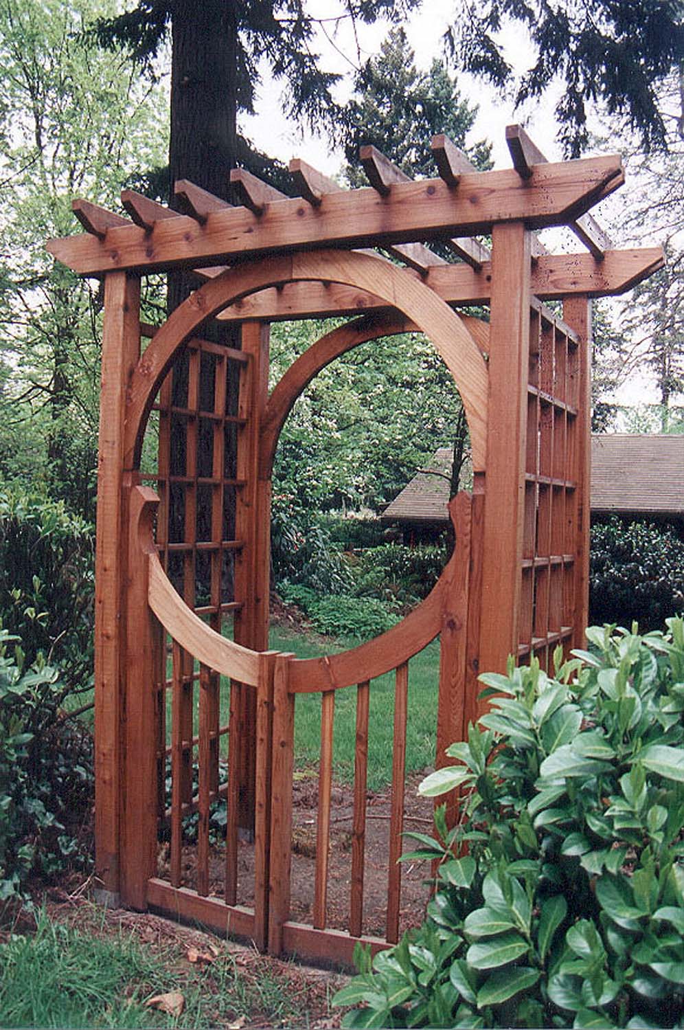 Japanese Gate