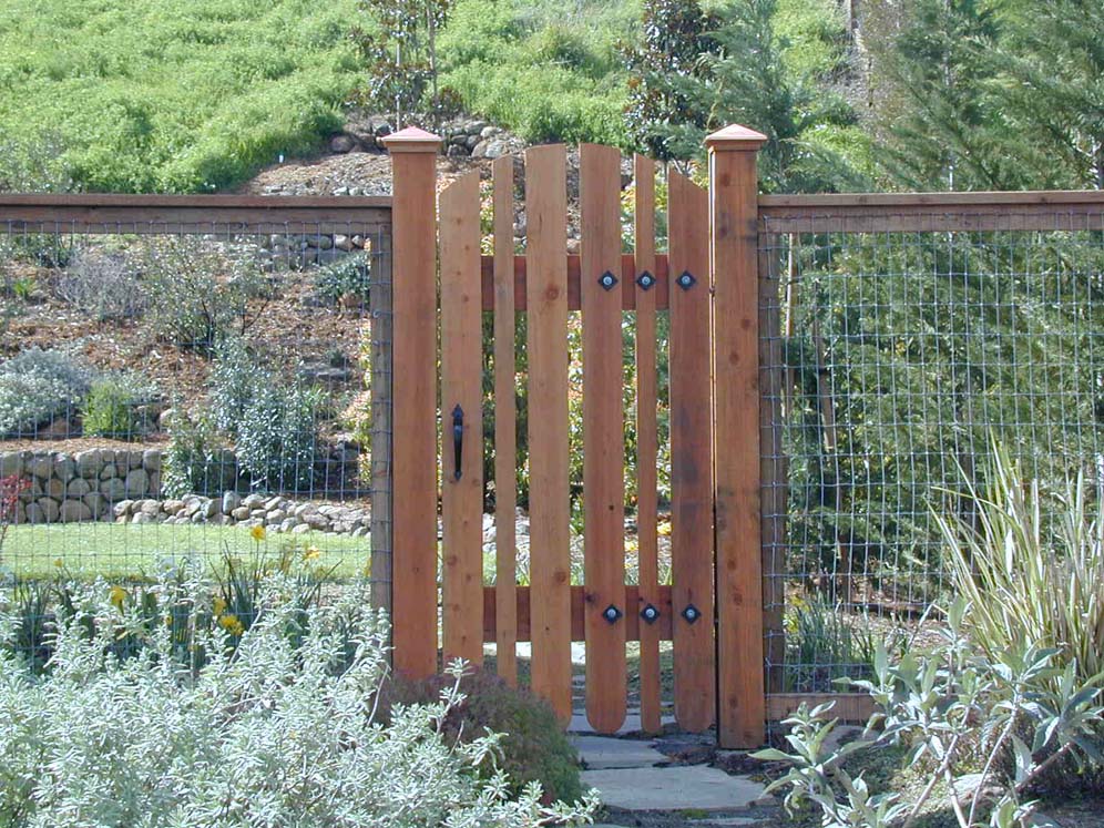 Simple Garden Gate