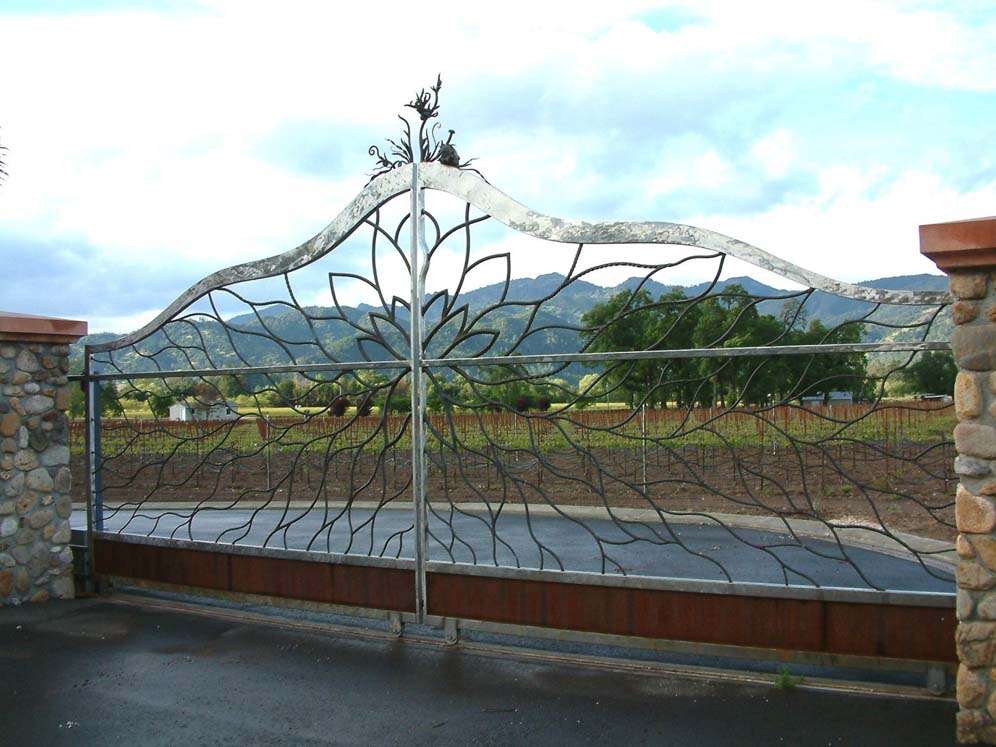 Large Driveway Gate