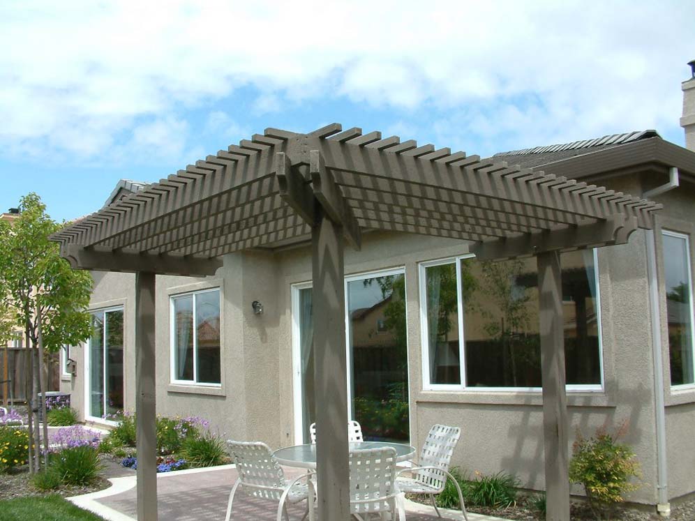 Square Trellis