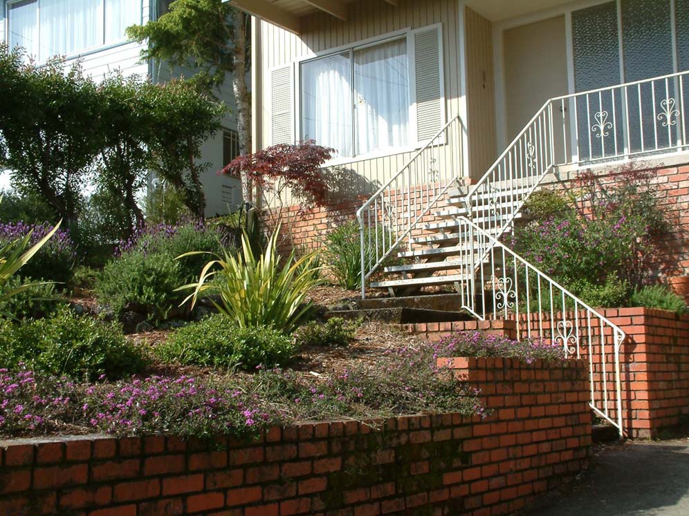 Brick Retaining Wall